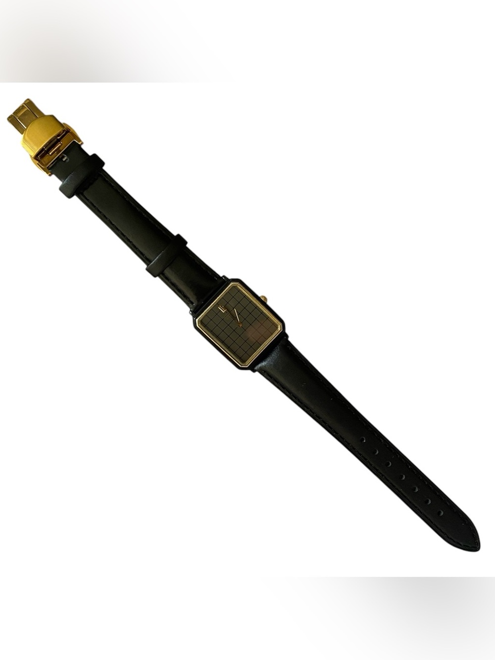 Vintage Seiko Tank Style Watch ( 6530-5140 )